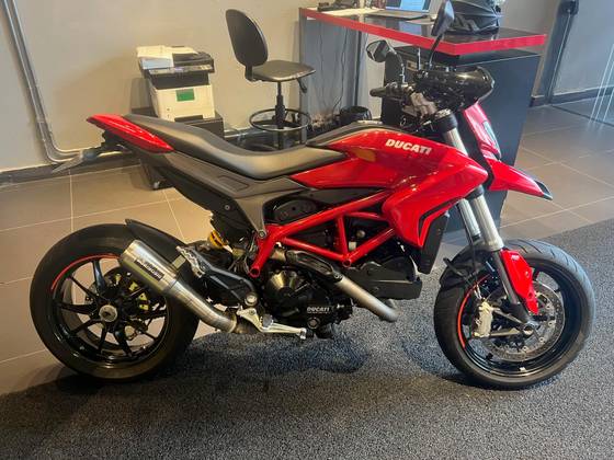 DUCATI HYPERMOTARD 821 DUCATI HYPERMOTARD 821